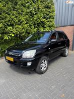 Kia Sportage 2.7 V6 Adventure 4WD,Clima,PDC,Cruise control, Automaat, Gebruikt, Zwart, Zwart