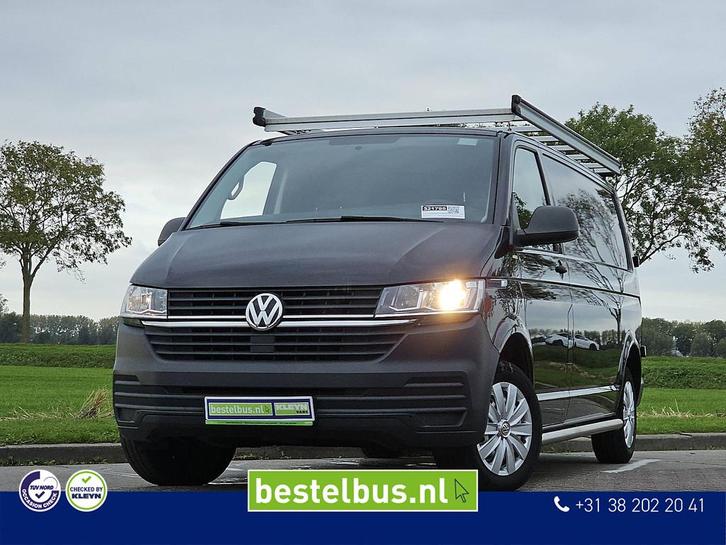 VOLKSWAGEN TRANSPORTER 2.0 TDI ac lang euro6, Auto's, Bestelauto's, Bedrijf, Te koop, ABS, Airconditioning, Centrale vergrendeling