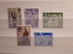 Mooie serie Roemenie-Michelnr.484 t/m 488, Postzegels en Munten, Postzegels | Europa | Overig, Overige landen, Verzenden, Postfris