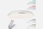 Brilliant EDNA plafondlamp 40cm 24W CCT RGB Backlight NIEUW, Ophalen of Verzenden, Nieuw, Metaal, Modern