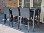 Bartafel, Tuin en Terras, Tuinstoelen, Ophalen of Verzenden, Zo goed als nieuw, Aluminium