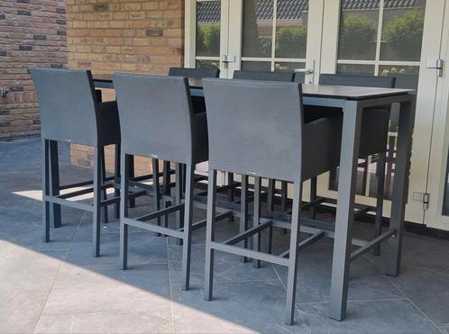 Bartafel, Tuin en Terras, Tuinstoelen, Zo goed als nieuw, Aluminium, Ophalen of Verzenden
