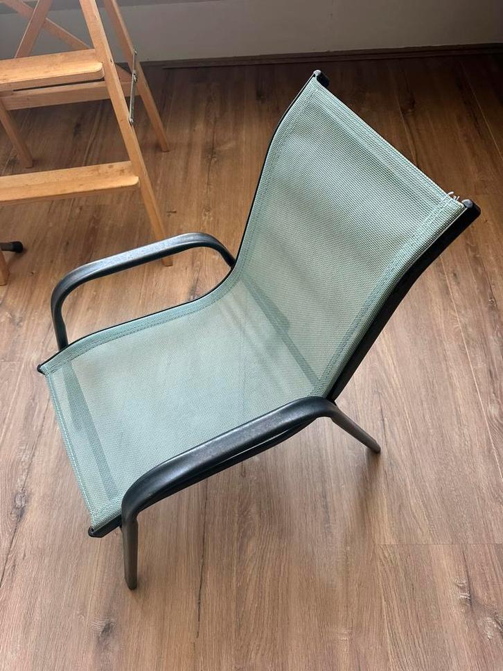 Kinder tuinstoel – stevig en comfortab, Tuin en Terras, Tuinstoelen, Zo goed als nieuw, Ophalen