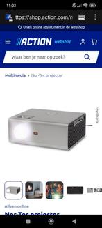 Nor tec beamer nieuw, Audio, Tv en Foto, Beamers, Ophalen, Nieuw, LED