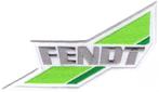 Fendt stoffen opstrijk patch embleem, Verzenden, Nieuw, Auto's