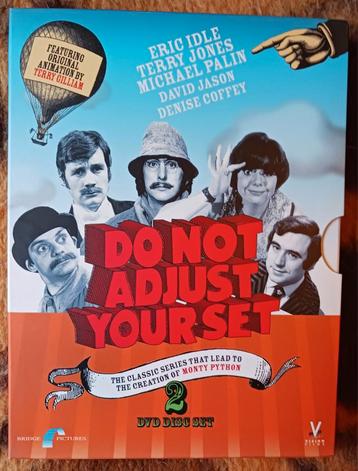 Do Not Adjust Your Set - Monty Python DVD beschikbaar voor biedingen