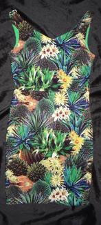 Leuke groen/geel/blauw gebloemde SMASHED LEMON jurk, Ophalen, Knielengte, Smashed Lemon, Maat 36 (S)