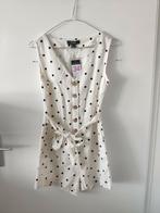 Primark jumpsuit kort polkadot wit zwart XS 34 nieuw, Kleding | Dames, Jumpsuits, Ophalen of Verzenden, Nieuw, Maat 34 (XS) of kleiner