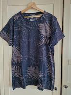 T-shirt  noize Amsterdam maat xxl, Kleding | Heren, Noize, Blauw, Overige maten, Ophalen of Verzenden