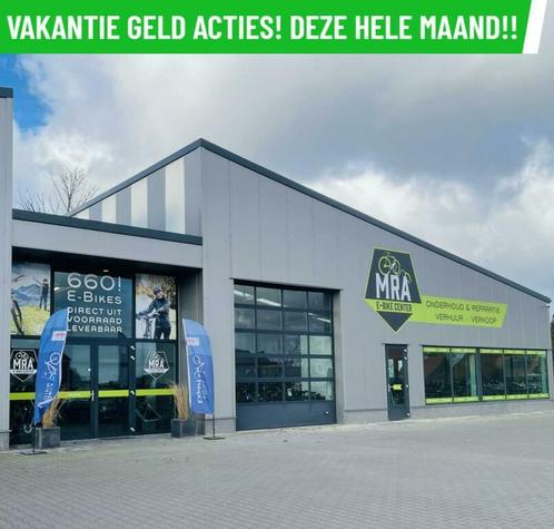 ACTIES! MEGAKORTINGEN! Deze hele week! Grootste E-Bike Store, Fietsen en Brommers, Elektrische fietsen, Gebruikt, Sparta