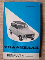 Vraagbaak Renault 4 (1969 - 1977) door P. Olyslager., Auto diversen, Handleidingen en Instructieboekjes, Ophalen of Verzenden