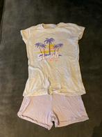 Meisjes pyjama set - maat 128, Ophalen of Verzenden, Zo goed als nieuw, Meisje, Nacht- of Onderkleding