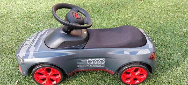 Audi Loopauto - Zo goed als nieuw!, Kinderen en Baby's, Speelgoed | Buiten | Voertuigen en Loopfietsen, Zo goed als nieuw, Loopvoertuig