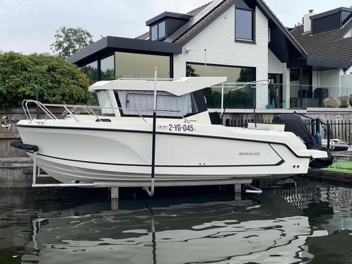 QUICKSILVER 805 (bj 2022), Watersport en Boten, Motorboten en Motorjachten, Gebruikt, Polyester, 6 tot 9 meter, Benzine, 50 pk of meer