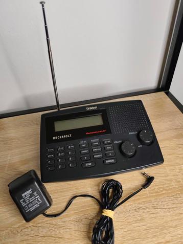Uniden Bearcat UBC244CLT Radio / kerk radio beschikbaar voor biedingen