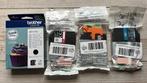 Cartriges Brother, alle kleuren serie LC 123, Computers en Software, Printerbenodigdheden, Ophalen of Verzenden, Nieuw, Cartridge