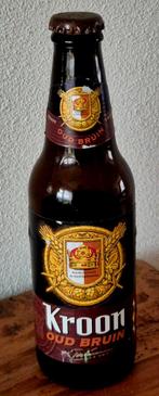 Lege fles 30 cl Kroon oud bruin bier uit Oirschot, Verzamelen, Ophalen of Verzenden, Flesje(s), Overige merken