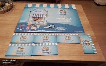 Albert Heijn Mini Winkeltje 54  kaarten ,dicht  beschikbaar voor biedingen