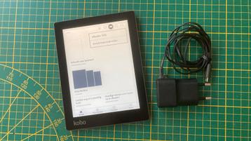 Kobo Aura, zgan, met oplader beschikbaar voor biedingen