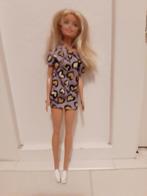 Barbie in panterprint-tuniek, Ophalen of Verzenden, Gebruikt, Barbie