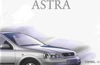 Opel Astra (Astra G) (nov. 1997), Boeken, Auto's | Folders en Tijdschriften, Nieuw, Ophalen of Verzenden, Opel