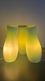 IKEA Mylonit tafellamp - set van 3 - vintage - retro, Ophalen of Verzenden, Zo goed als nieuw, Minder dan 50 cm