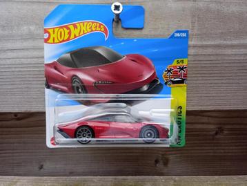 McLaren Speedtail Hotwheels  beschikbaar voor biedingen
