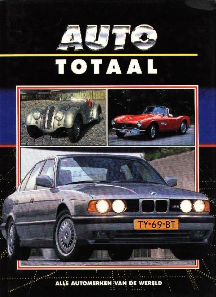 Auto Totaal - BMW., Boeken, Auto's | Boeken, Gelezen, BMW, Verzenden