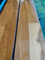 12 m2 rustieke eiken vloer, Ophalen of Verzenden, 250 cm of meer, Planken