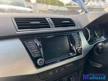 SKODA FABIA 3 radio  2014-2021 beschikbaar voor biedingen