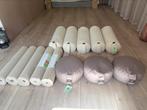 Yoga Lotus bolster kussen matjes, Ophalen, Zo goed als nieuw, Yogamat