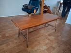 Oude salon tafel, Ophalen, 100 tot 150 cm, 50 tot 100 cm, Zo goed als nieuw