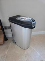Curver voedselcontainer 54 liter /20kg brokken, Ophalen, Zo goed als nieuw
