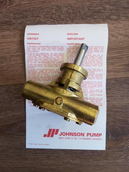 Johnson water pomp F4B-9, Watersport en Boten, Bootonderdelen, Nieuw, Motor en Techniek, Zeilboot of Motorboot, Ophalen