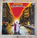 Supermax - World of today. (lp), Ophalen of Verzenden, Gebruikt, Overige formaten, Poprock