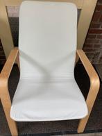 Nette vintage Ikea stoel fauteuil crème kleurig, Gebruikt, Ophalen of Verzenden