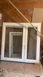 Kunststof raam, Doe-het-zelf en Verbouw, Kozijnen en Schuifpuien, 75 tot 150 cm, Kunststof, Raamkozijn, Ophalen of Verzenden