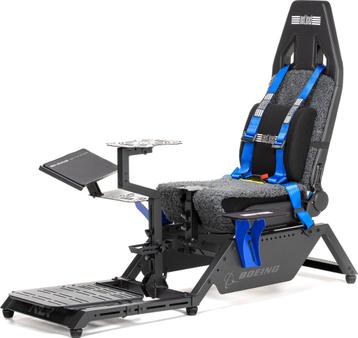 Next Level Racing – Boeing Flight Simulator Cockpit Stoel beschikbaar voor biedingen