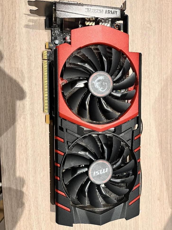 Videokaart MSI GTX 970Gaming / DVD-brander en speler / SSD, Computers en Software, Moederborden, Gebruikt, Overige typen, DDR4