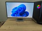 HP Pavilion 27xi monitor (hdmi/dva/dvi) NETJES!, Computers en Software, Monitoren, VGA, IPS, Kantelbaar, -