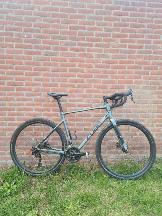 Cube Nuroad Pro maat L gravelbike, Fietsen en Brommers, Fietsen | Racefietsen, Gebruikt, Overige merken, Meer dan 20 versnellingen