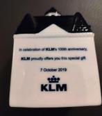 Te koop Uniek KLM Huisje ter gelegenheid 100-jarig bestaan K, Verzamelen, KLM Huisjes, Ophalen of Verzenden, Zo goed als nieuw