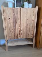 Stelling met kast met deurtjes Ivar Ikea, Huis en Inrichting, Kasten | Stellingkasten, Ophalen, Gebruikt
