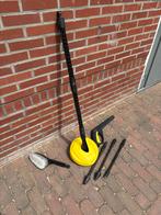 Terrasreiniger, wasborstel,vuilfrees en spuitlans, Tuin en Terras, Hogedrukreinigers, Ophalen, Zo goed als nieuw, Elektrisch, Kärcher