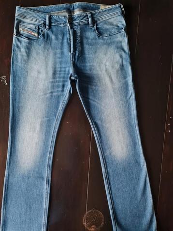 ZGAN CLASSIC DIESEL ZATINY BOOTCUT STRETCH JEANS SIZE 36/34! beschikbaar voor biedingen