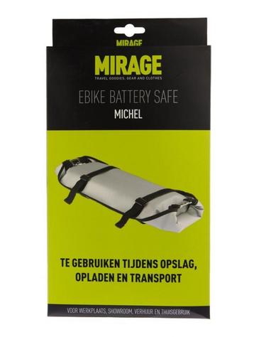 Veilige Batterij opslag tas, battery safe Mirage beschikbaar voor biedingen