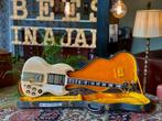 1962 Gibson Les Paul Custom SG Polaris White Vibrola, Solid body, Gebruikt, Gibson, Ophalen of Verzenden