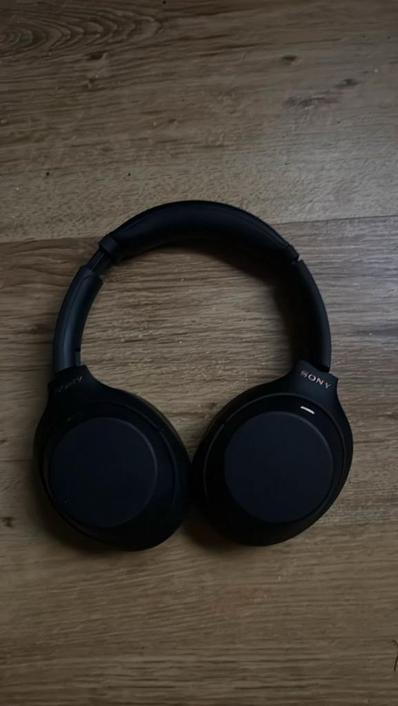 WH-1000XM4-koptelefoon met Wireless Noise Cancelling, Audio, Tv en Foto, Koptelefoons, Zo goed als nieuw, Sony, Bluetooth, Ophalen of Verzenden