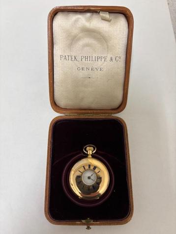 Patek Philippe & Co. savonet dames Remontoir, 18 krt. beschikbaar voor biedingen