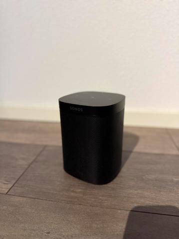 Sonos One Gen 2 | Zwart | Prima Staat! beschikbaar voor biedingen